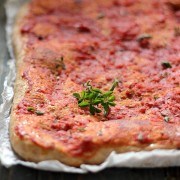 Pizza cu Faina Integrala