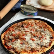 Pizza Crocanta fara Drojdie