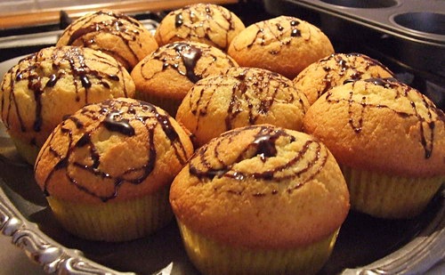 Muffins cu vanilie