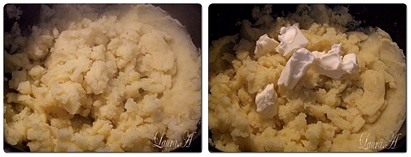 Cosulete de cartofi umplute cu ciuperci
