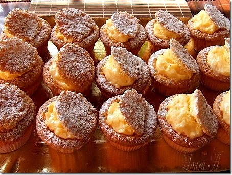 Muffins fantani de dragoste