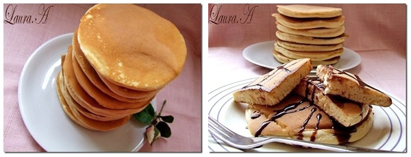 Clatite Americane Reteta Pancakes Retete Laura Adamache