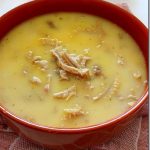 Ciorba de burta detaliu