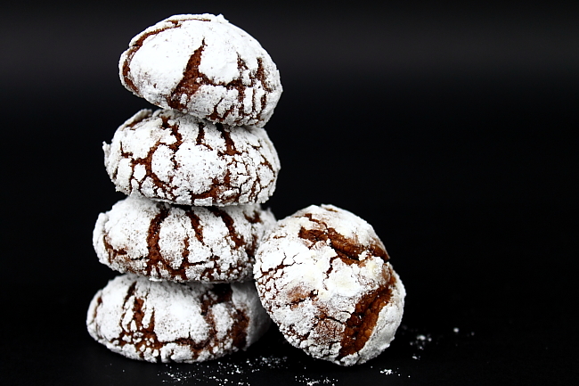 Chocolata Crinkles detaliu