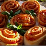 Spirale de mozzarella