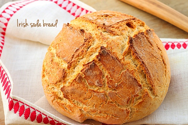 Paine Irlandeza Irish Soda Bread Retete Culinare Laura Adamache