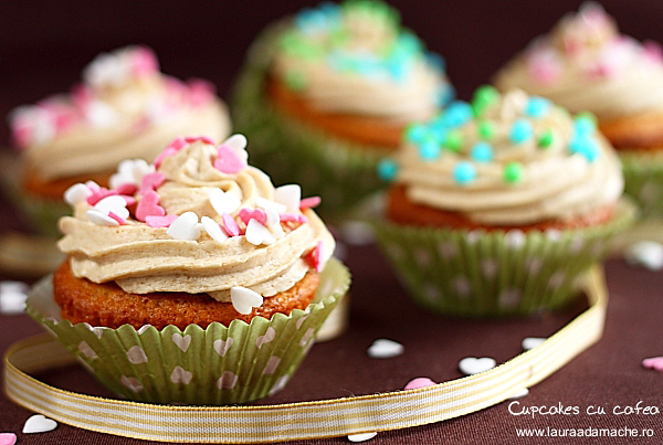 Cupcakes cu cafea