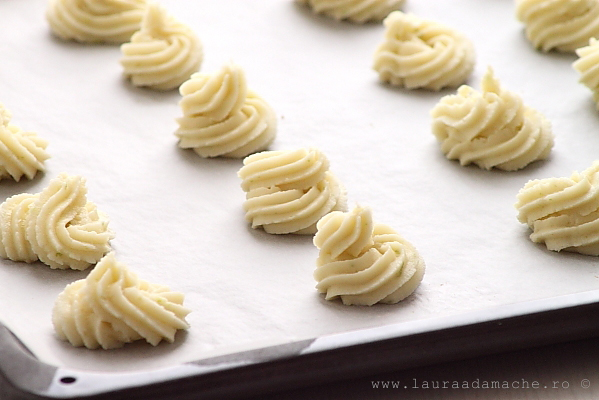 Biscuiti cu faina de orez si lime