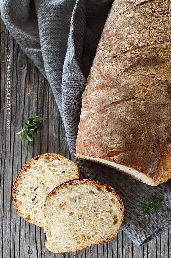 Paine Cu Iaurt Si Seminte De In Retete Culinare Laura Adamache