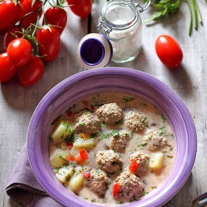 Ciorba de perisoare