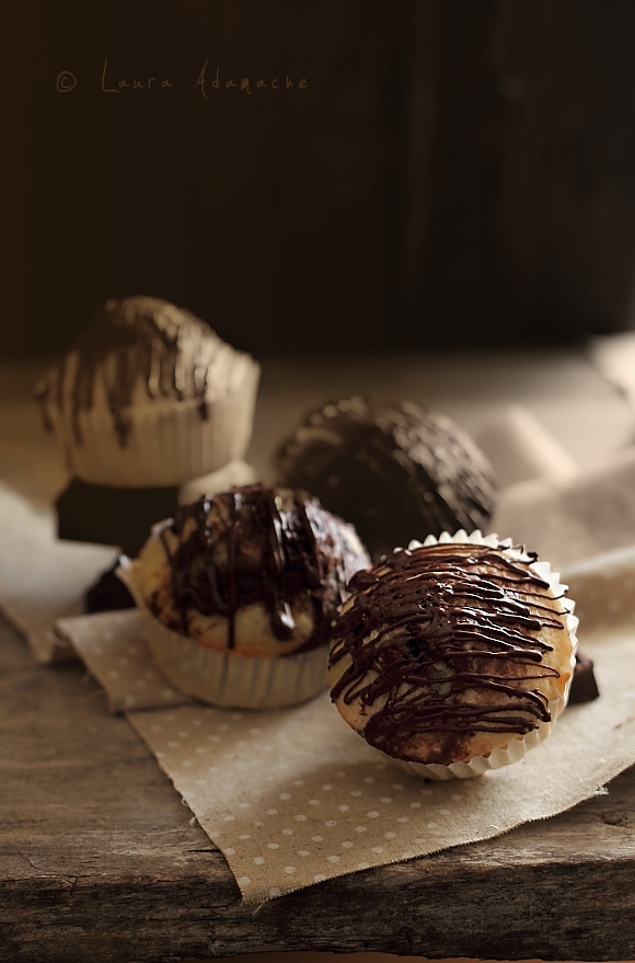 Muffin de Post cu Vanilie si Cacao