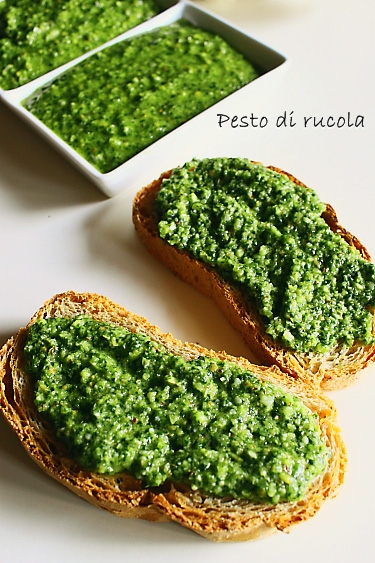 Pesto de rucola