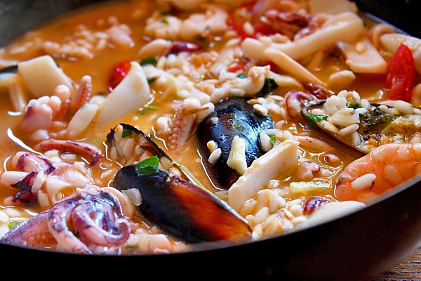 Risotto Cu Fructe De Mare Retete Culinare Laura Adamache