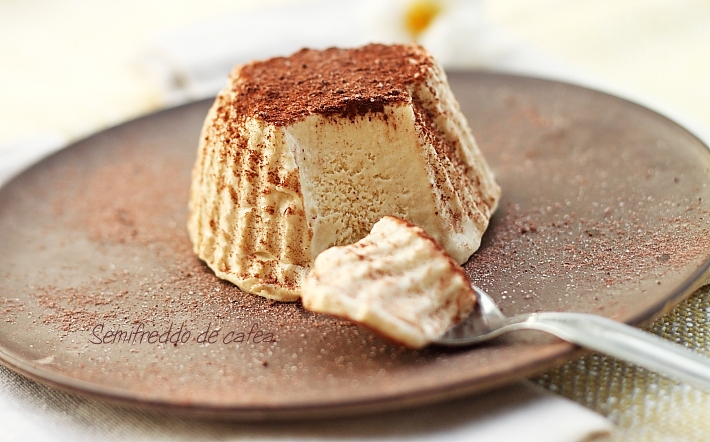 Semifreddo de cafea