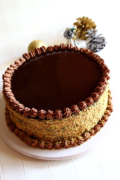 Tort De Ciocolata Cu Crema De Ciocolata Retete Laura Adamache