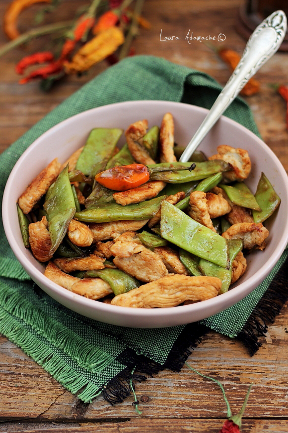 Salata Calda De Fasole Verde Retete Culinare Laura Adamache