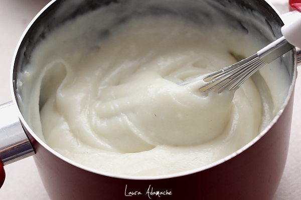 Crema de lapte fara oua