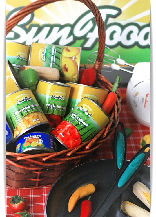 Premiu conserve Sun Food Premiu conserve Sun Food