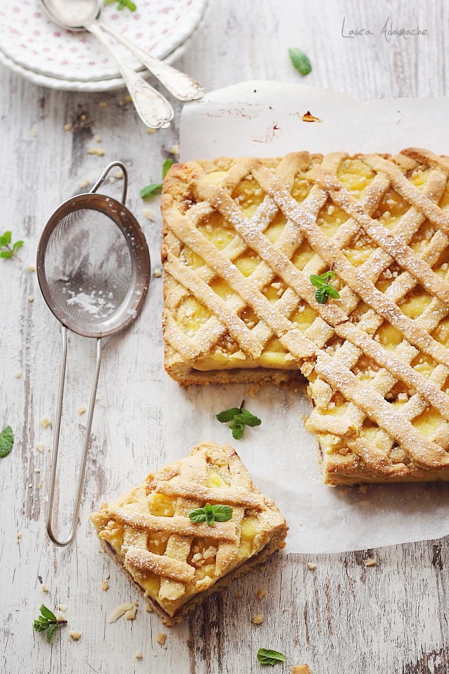 Tarte aperitiv de post