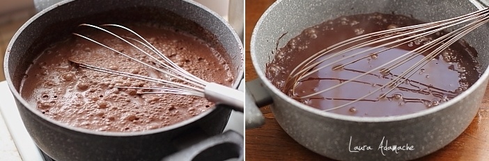 Lichior de ciocolata preparare