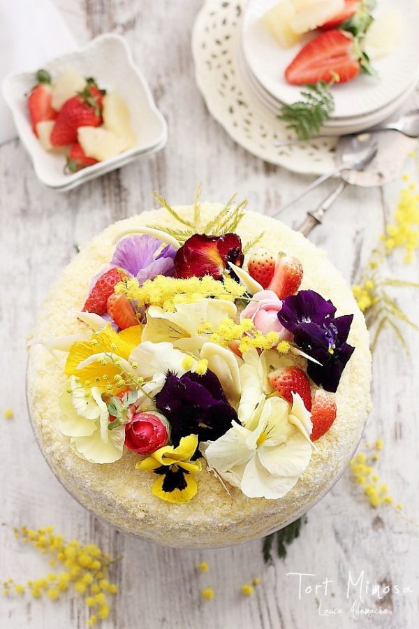 tort mimosa