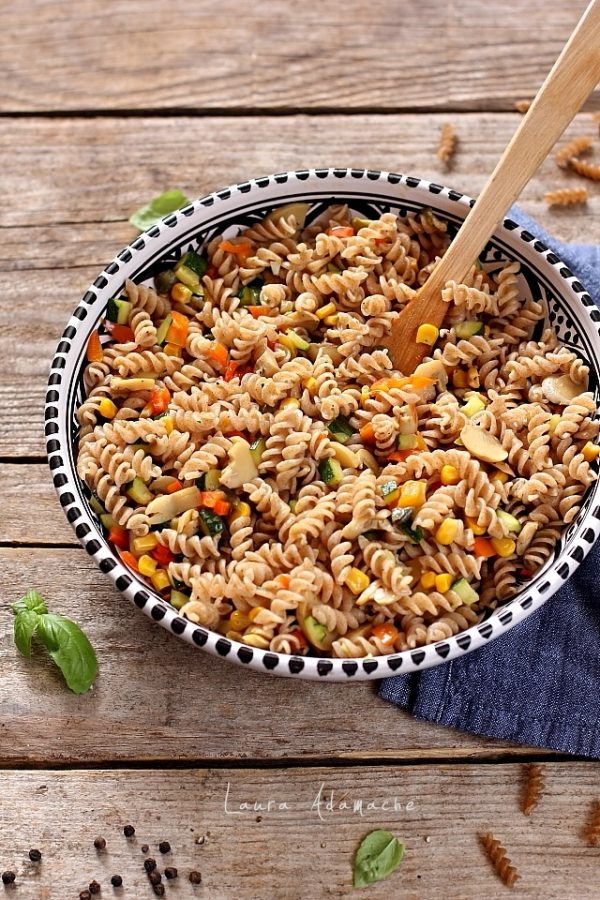 Spirale integrale cu legume