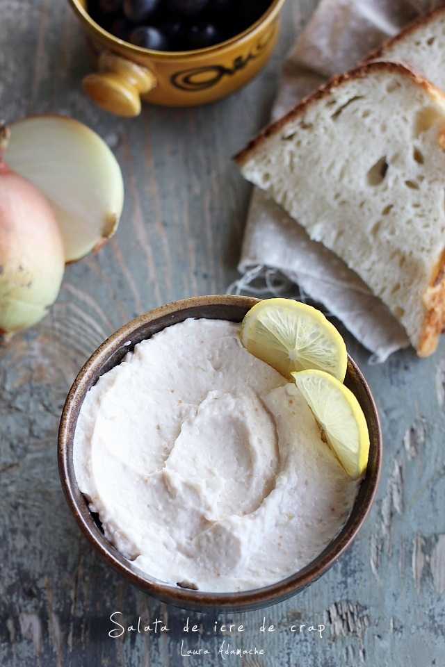 Salata De Icre De Crap Retete Culinare Laura Adamache