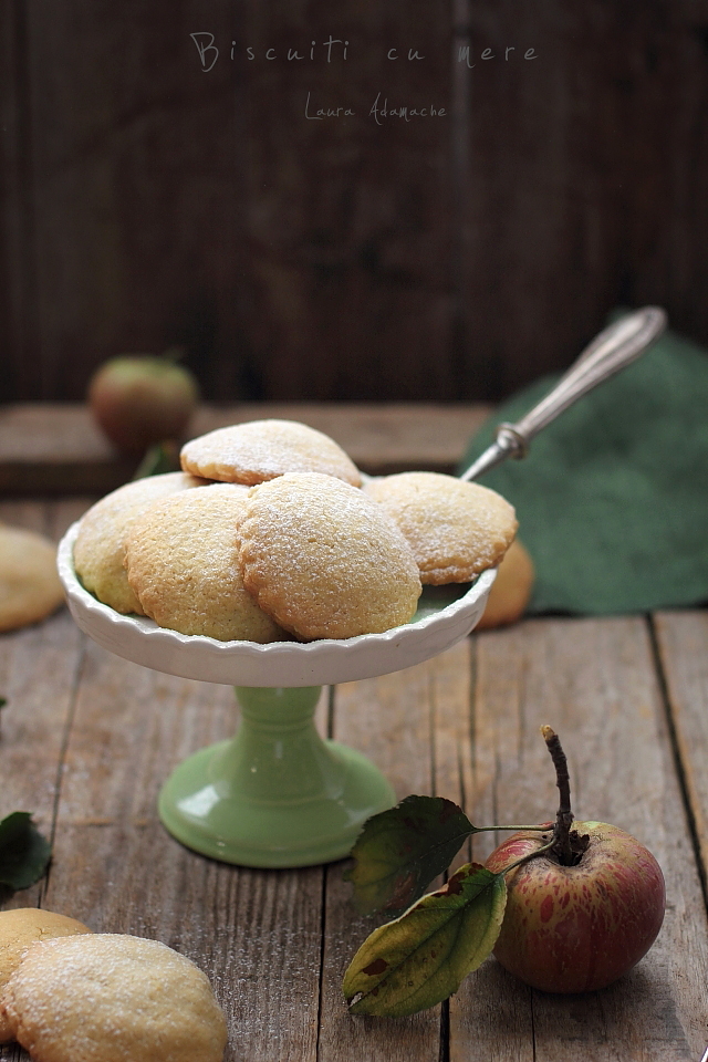 Biscuiti Cu Mere Retete Culinare Laura Adamache