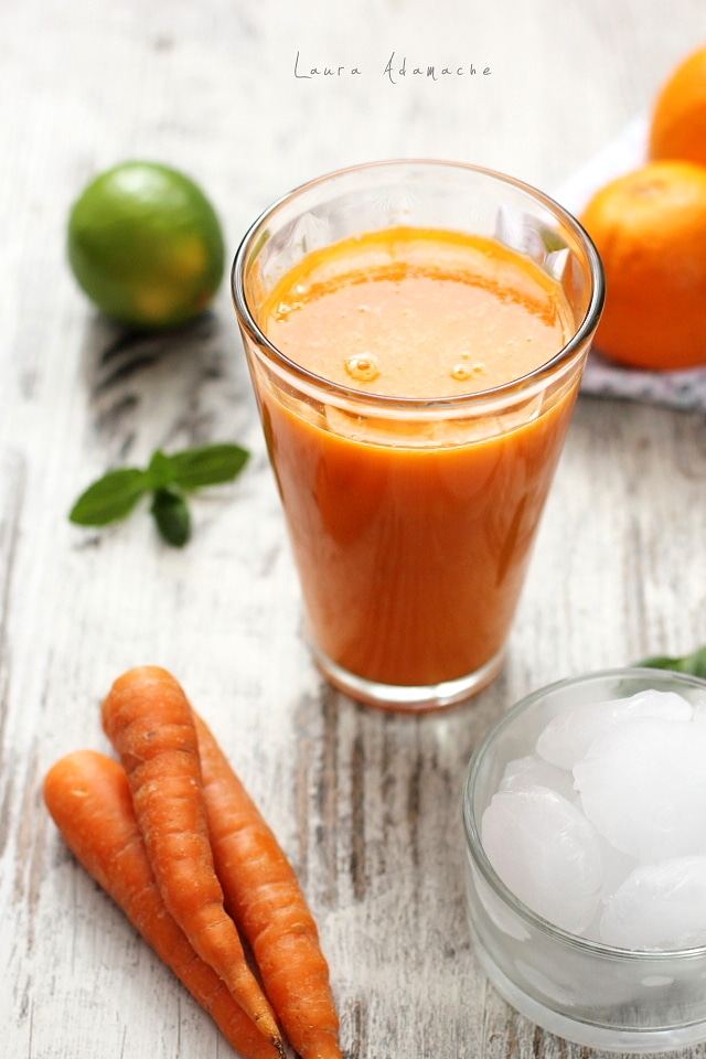 7 motive sa bei suc de morcovi