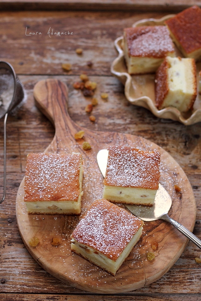 Placinta turnata branza dulce | Retete culinare Laura Adamache