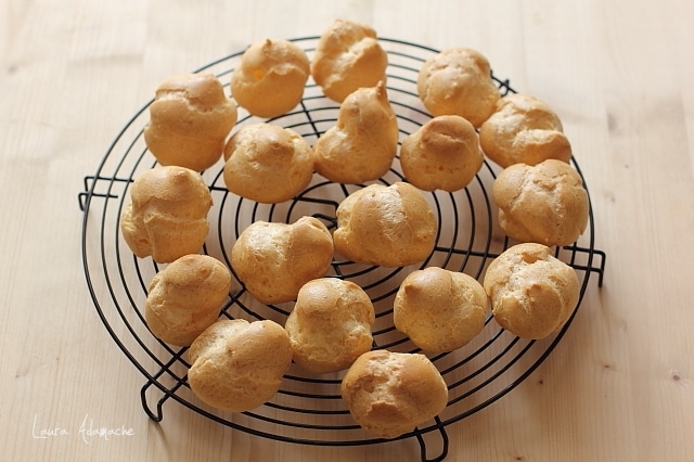 choux aperitiv coapte