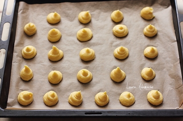 choux sarate in tava