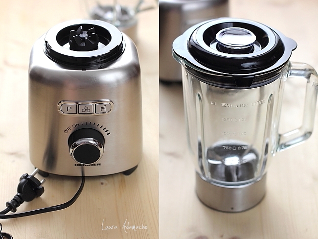 smoothie cu kiwi la heinner hbl-ice1000xmc