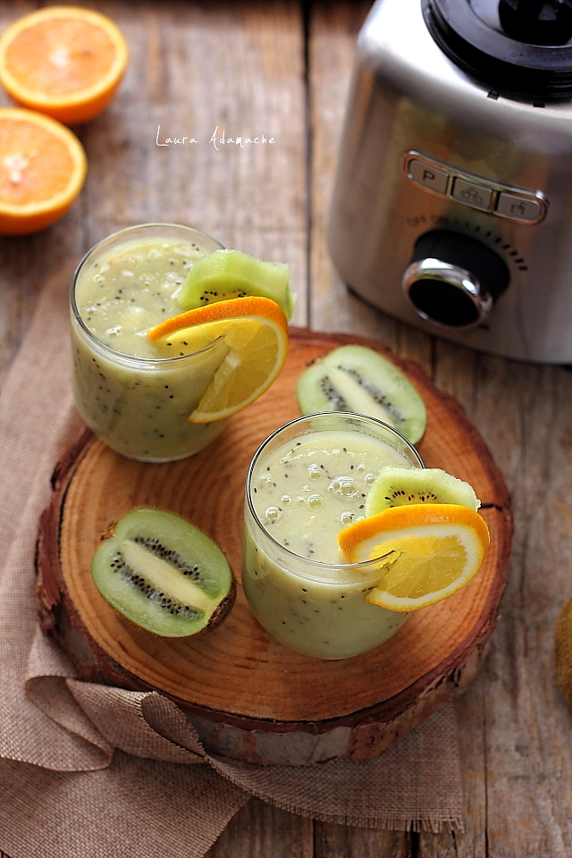 smoothie cremos in pahare