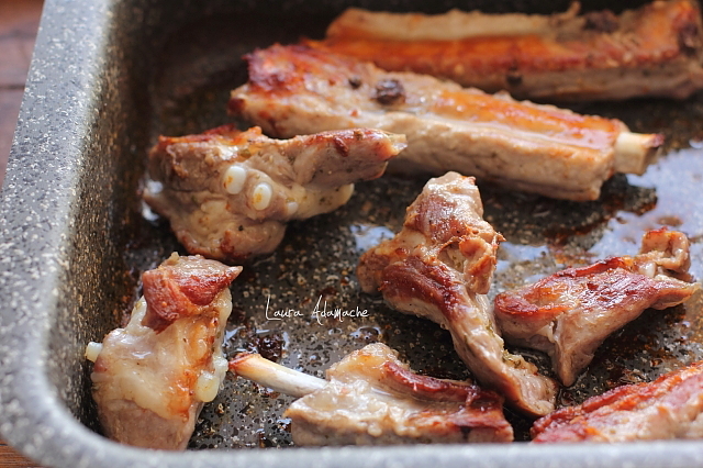 Coaste De Porc Cu Cartofi La Cuptor Retete Culinare Laura Adamache