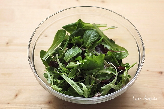 salata verde arde burta gras