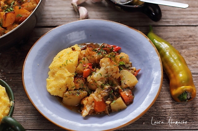 ghiveci de legume detaliu