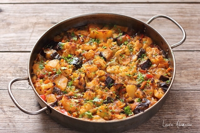 ghiveci de legume detaliu