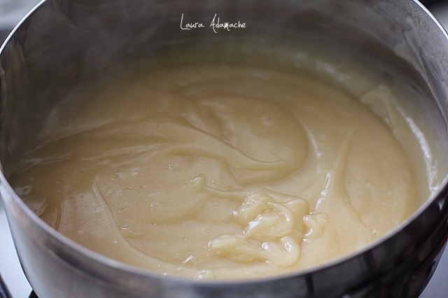 prajitura cu crema de lamaie preparare