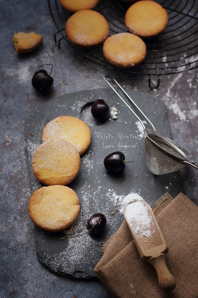 Biscuiti frantuzesti Palets Breton 